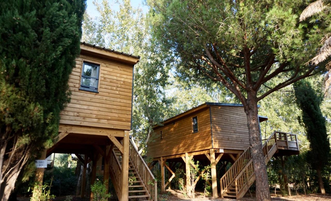 Ecolodge L'Etoile D'Argens Officiel Saint Aygulf Exterior photo