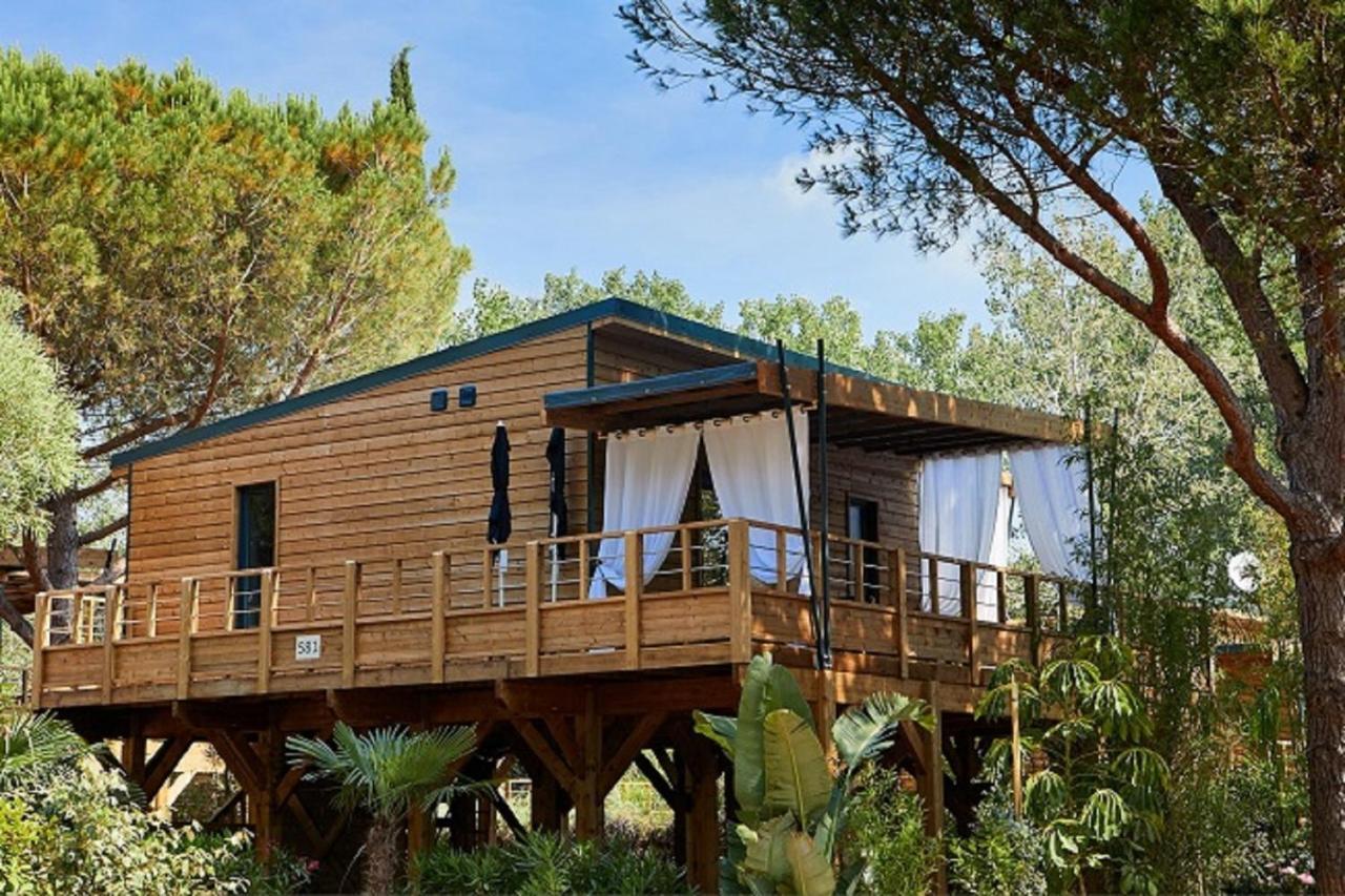 Ecolodge L'Etoile D'Argens Officiel Saint Aygulf Exterior photo