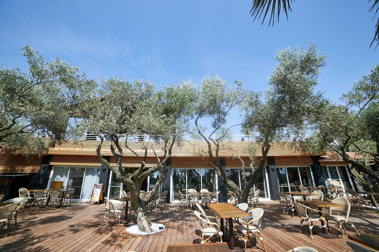 Ecolodge L'Etoile D'Argens Officiel Saint Aygulf Exterior photo